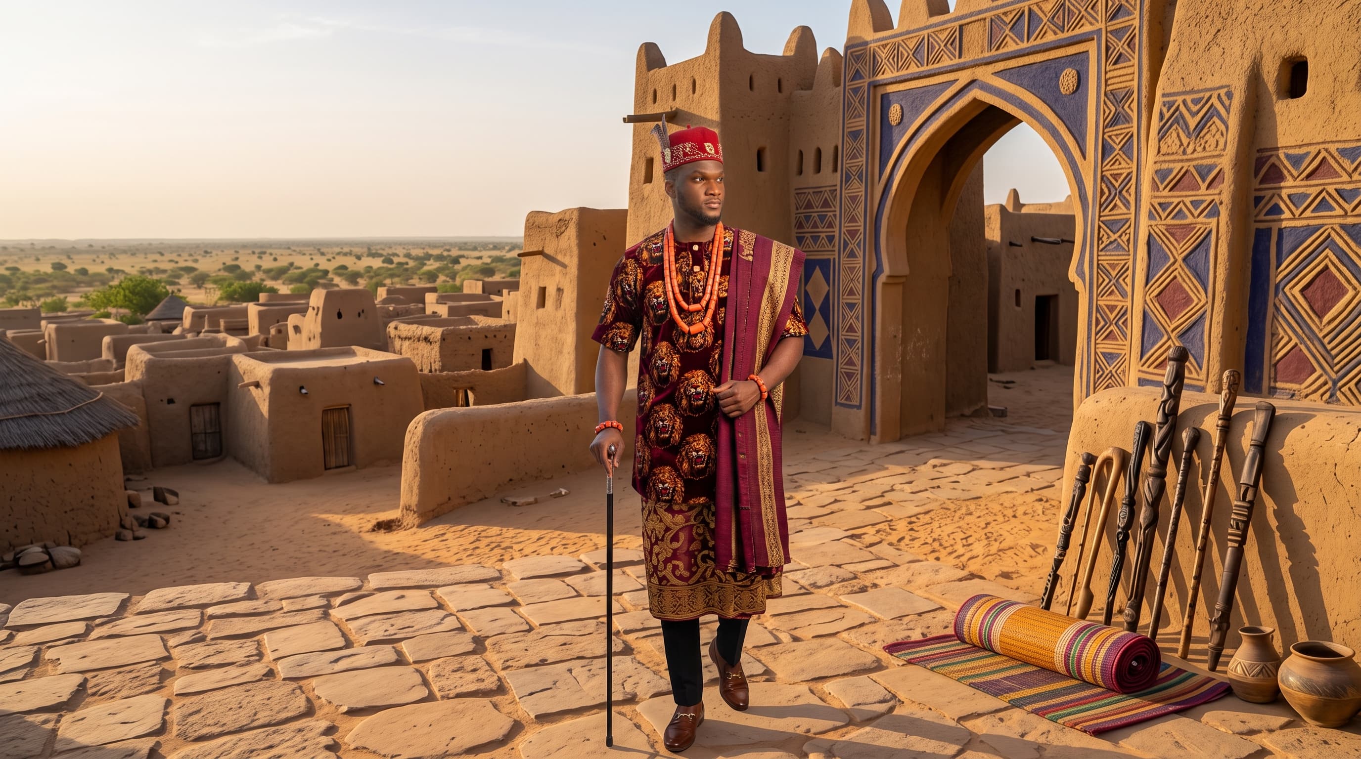 Royal Agbada Ensemble